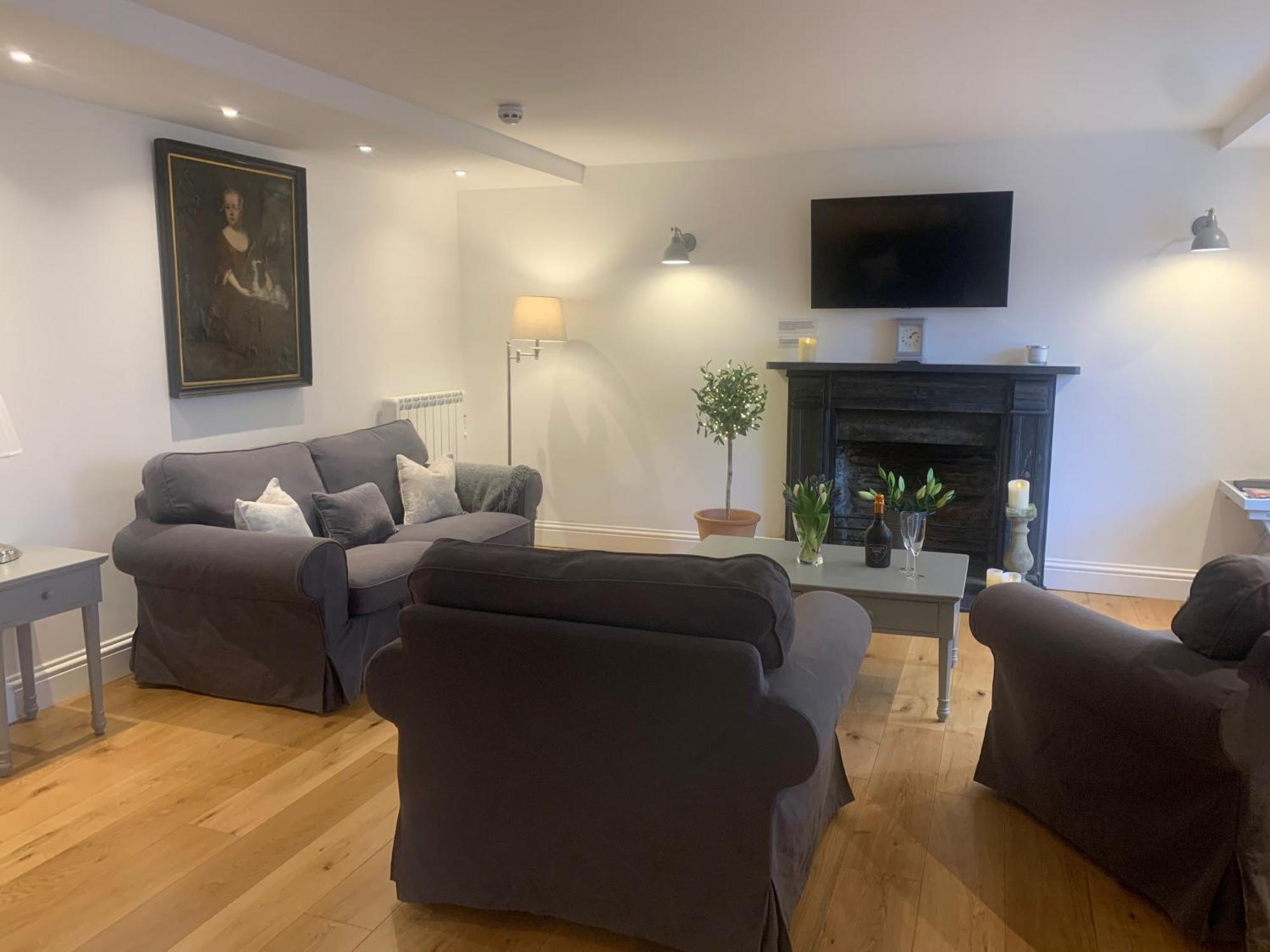 Georgian Holiday Apartment In Boscastle Dış mekan fotoğraf