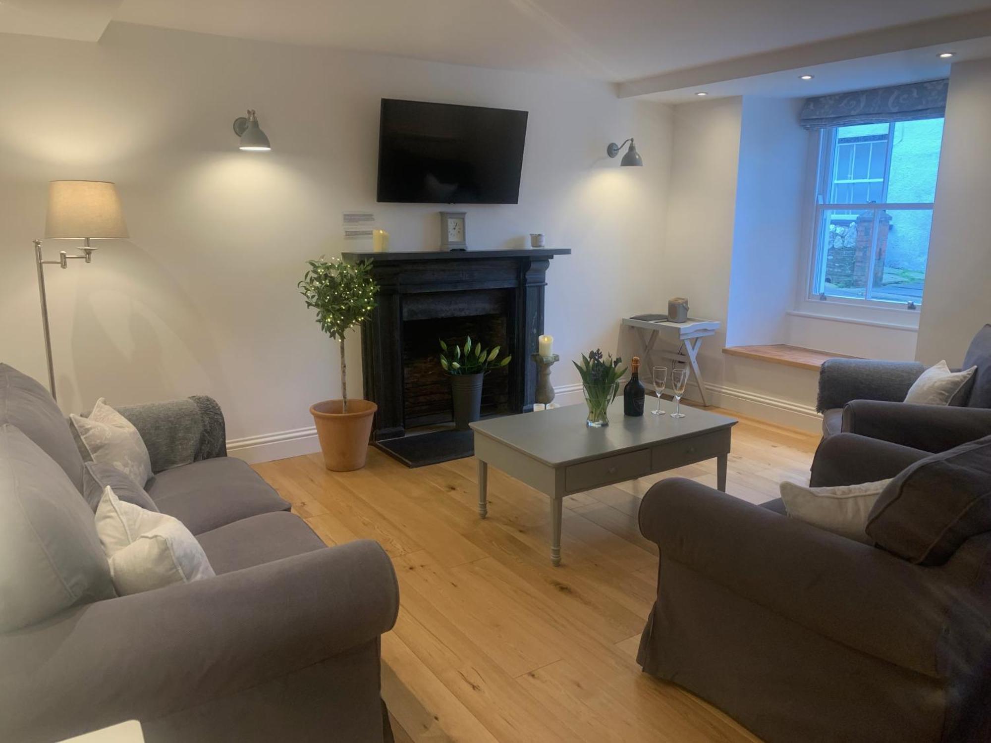 Georgian Holiday Apartment In Boscastle Dış mekan fotoğraf