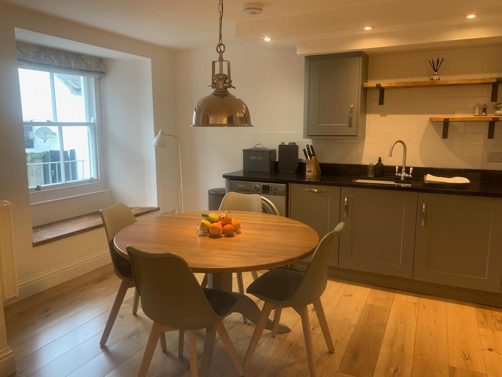 Georgian Holiday Apartment In Boscastle Dış mekan fotoğraf