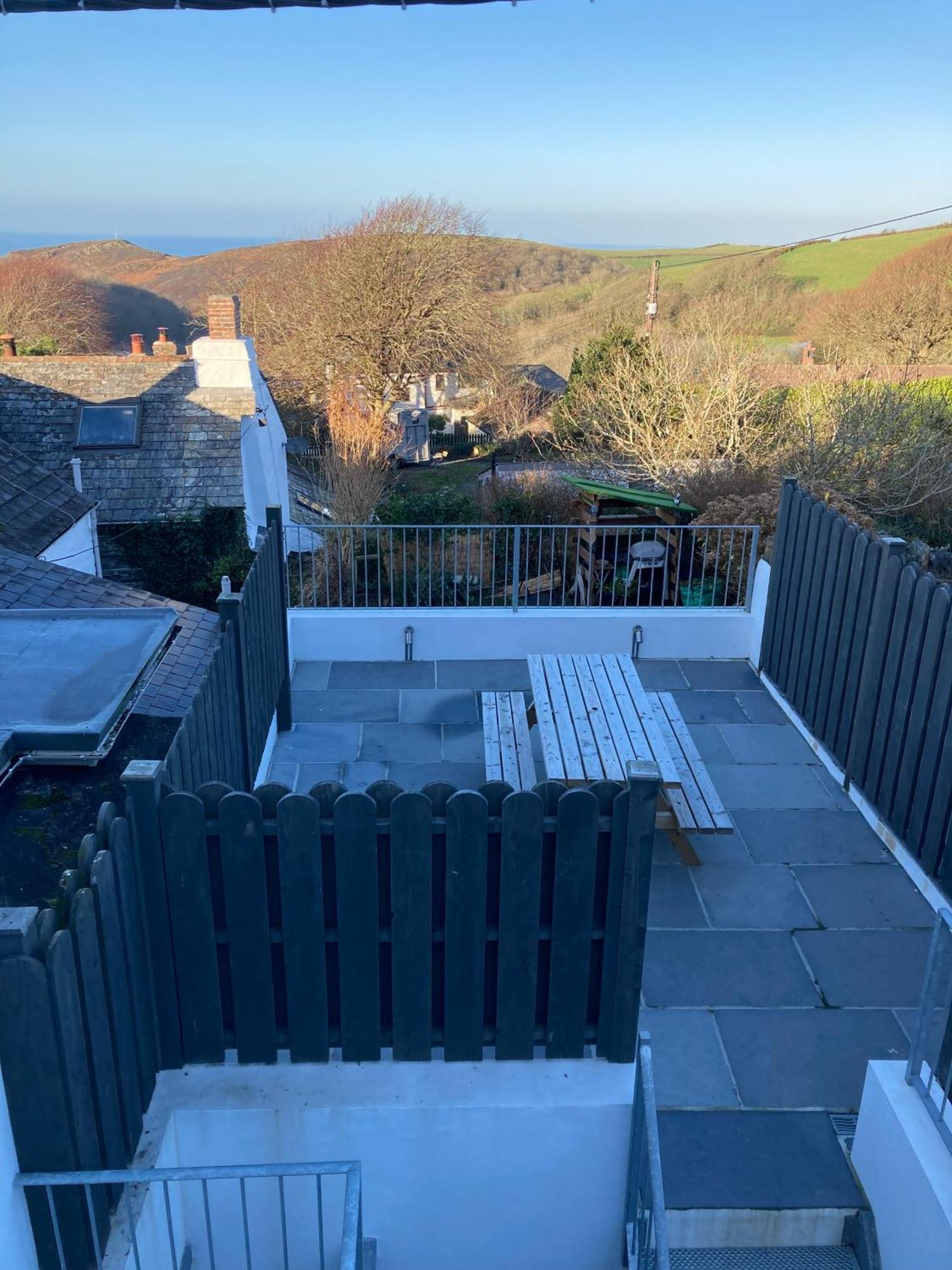 Georgian Holiday Apartment In Boscastle Dış mekan fotoğraf