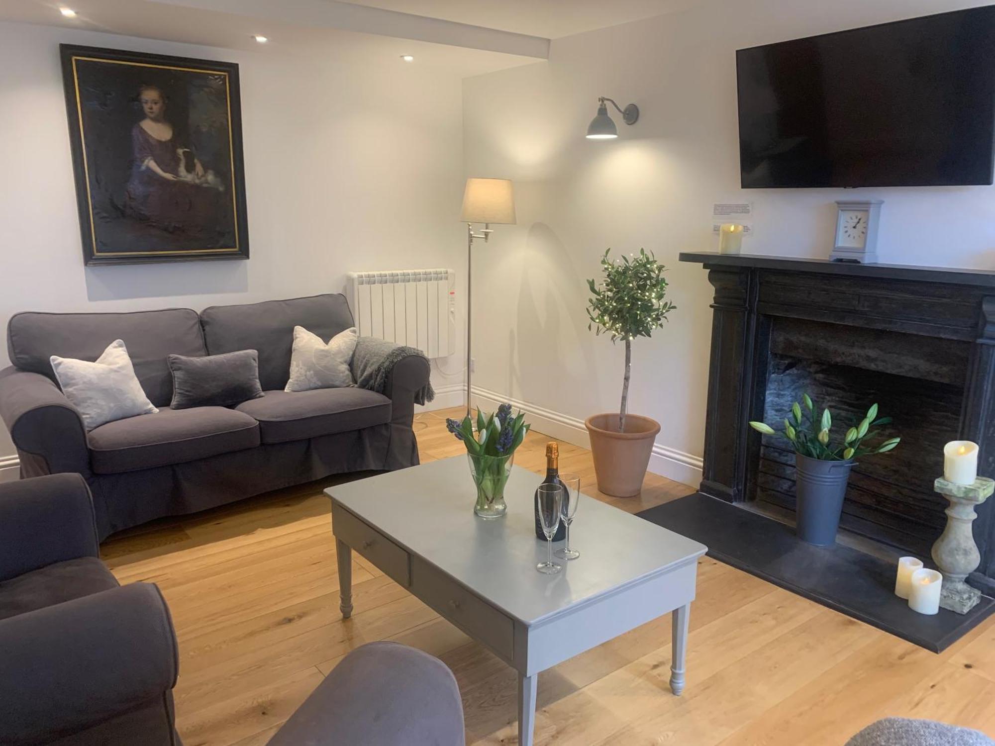 Georgian Holiday Apartment In Boscastle Dış mekan fotoğraf