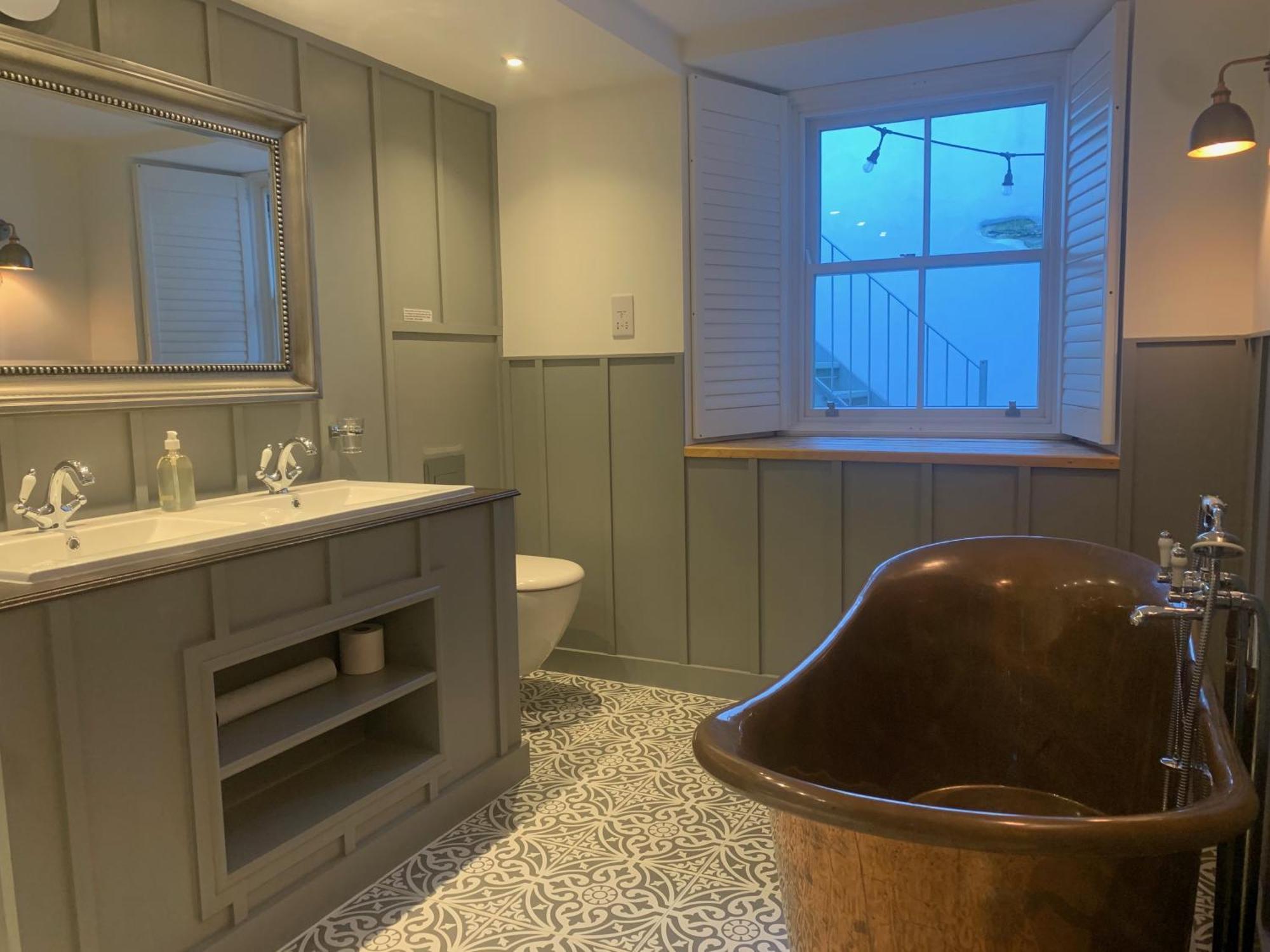 Georgian Holiday Apartment In Boscastle Dış mekan fotoğraf